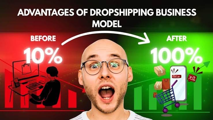 Advantages of dropshipping